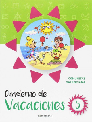 Książka Cuadernos de vacaciones 5 cv 