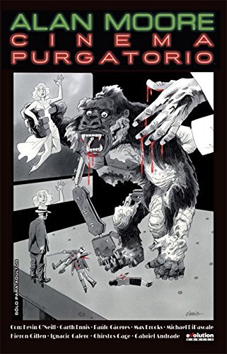 Knjiga Cinema Purgatorio MOORE