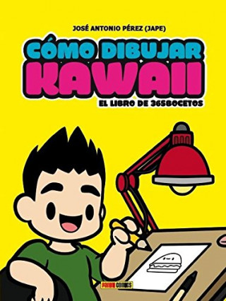 Libro CÓMO DIBUJAR KAWAII JOSE ANTONIO PEREZ