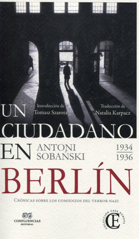 Книга Un ciudadanos en Berlín . 1934 