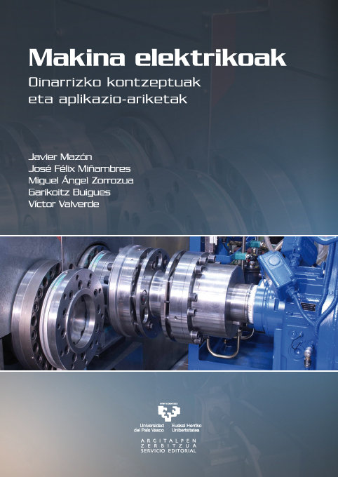 Könyv Makina elektrikoak. Oinarrizko kontzeptuak eta aplikazio-ariketak 