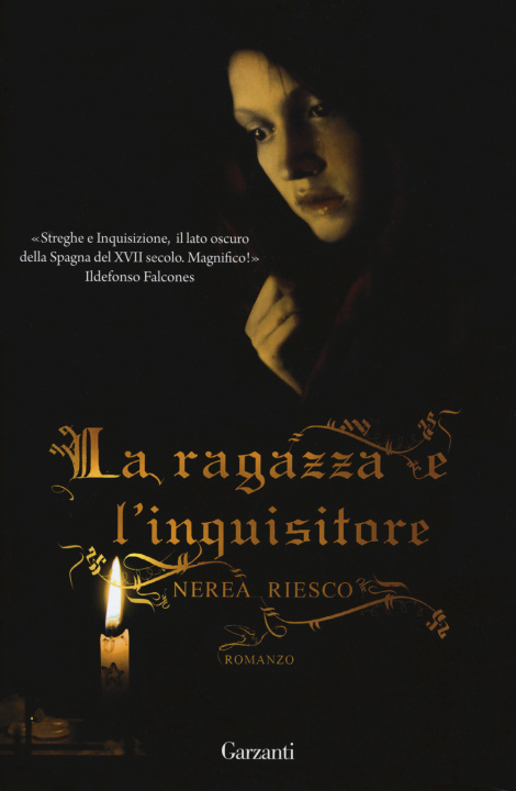 Kniha La ragazza e l'inquisitore Nerea Riesco