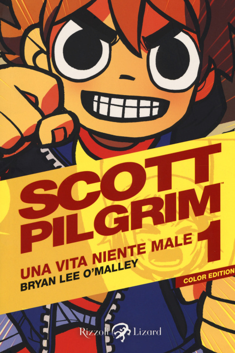 Książka Scott Pilgrim. Una vita niente male Brian L. O'Malley