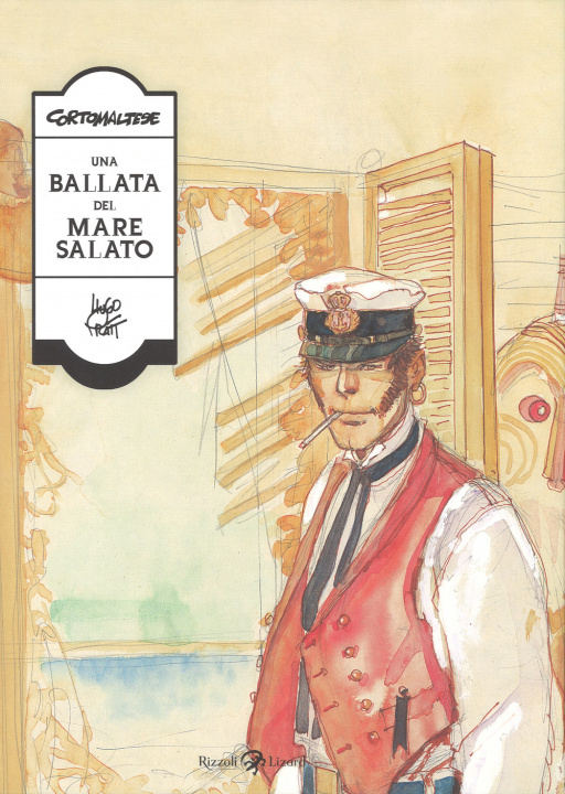 Carte Corto Maltese. Una ballata del mare salato Hugo Pratt