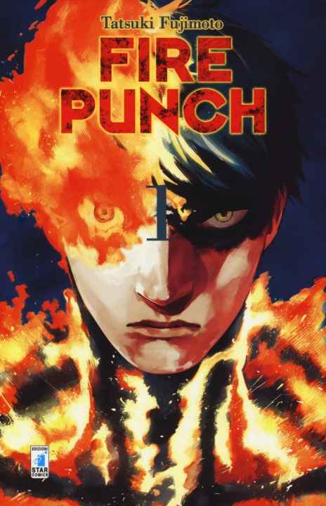 Knjiga Fire punch Tatsuki Fujimoto