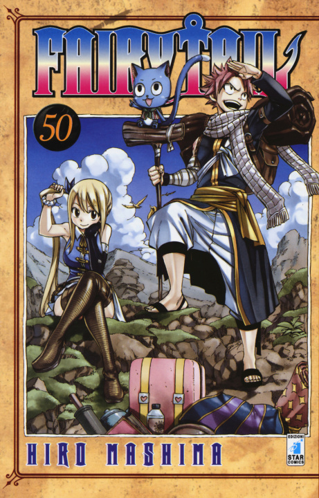 Kniha Fairy Tail Hiro Mashima