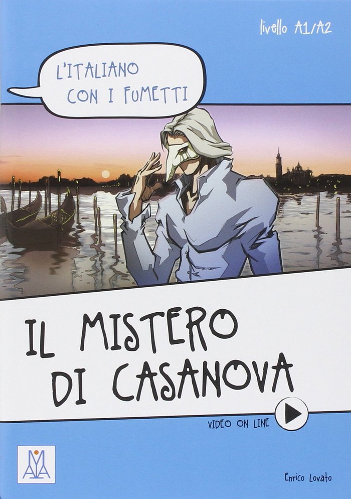 Könyv L'italiano con i fumetti 