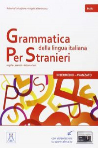Kniha GRAMMATICA LINGUA ITALIANA PER STRANIE 2 Tartaglione Roberto
