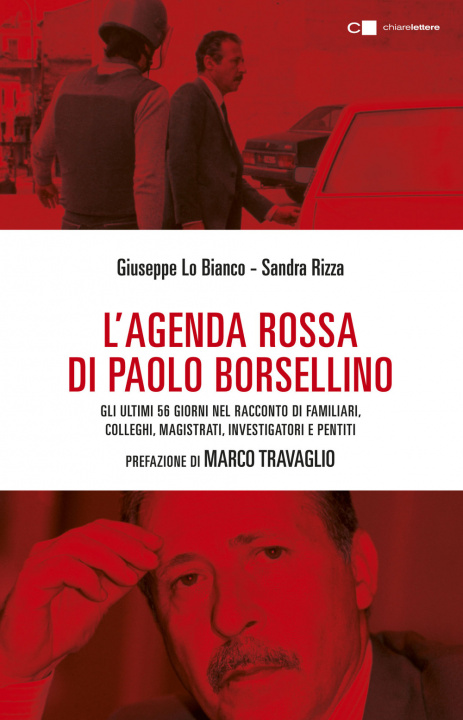 Книга L'agenda rossa di Paolo Borsellino Giuseppe Lo Bianco