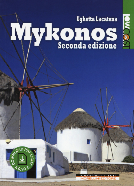 Knjiga Mykonos Ughetta Lacatena