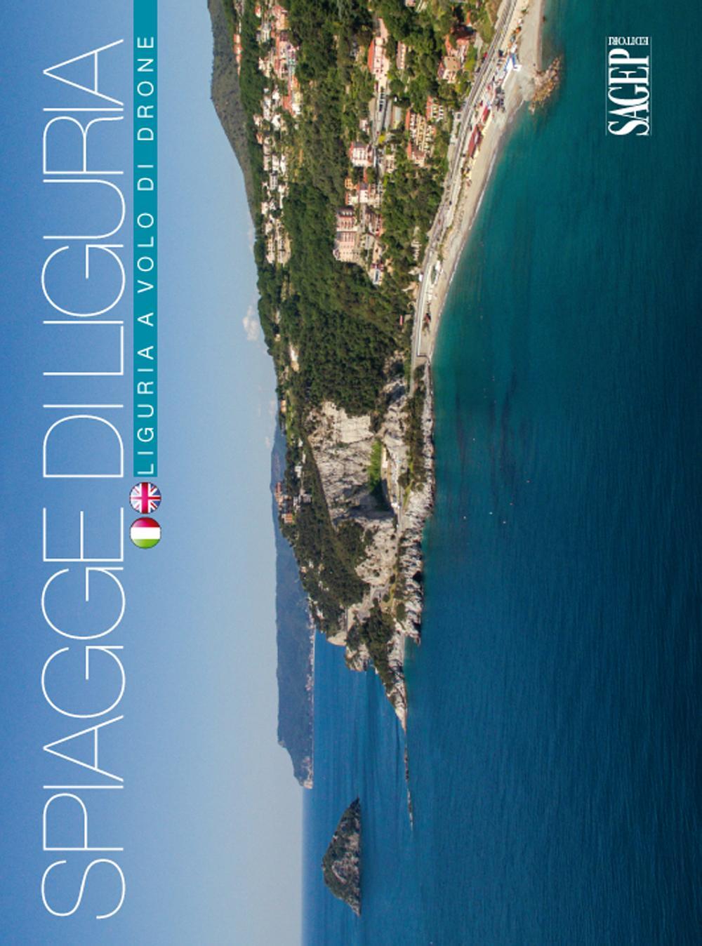 Carte Spiagge di Liguria. Ediz. italiana e inglese Jacopo Baccani
