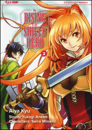 Książka The Rising of the shield hero Yusagi Aneko