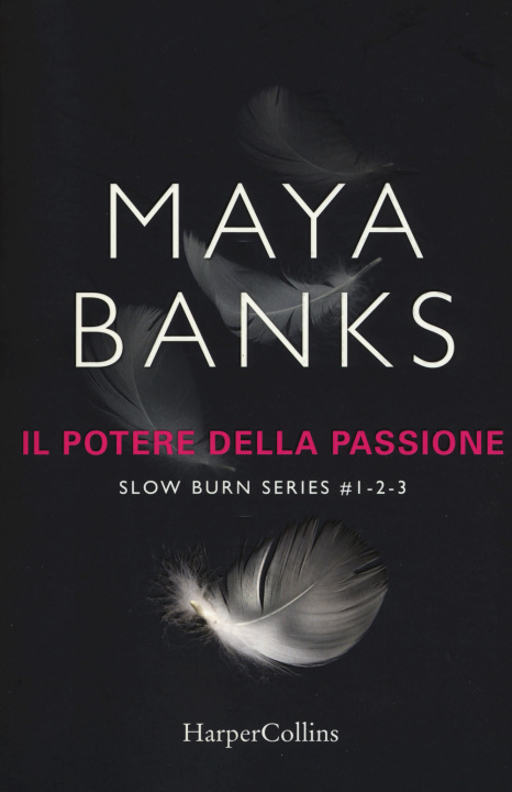 Kniha Il potere della passione. Slow burn series #1-2-3: Proteggimi-Tienimi-Salvami Maya Banks