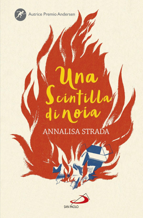 Könyv Una scintilla di noia Annalisa Strada