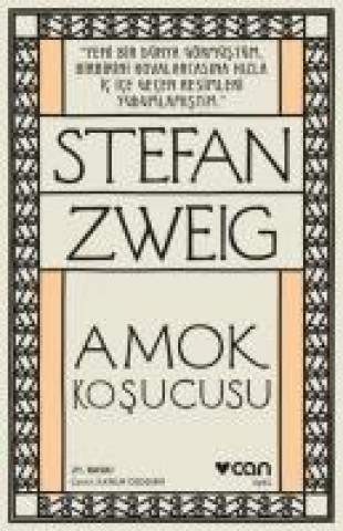 Kniha Amok Kosucusu Stefan Zweig