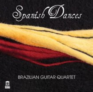 Hanganyagok Spanish Dances Brazilian Guitar Quartet