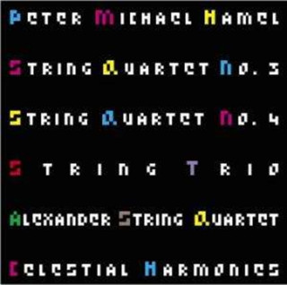 Audio Streichquartette 3+4/+ Alexander String Quartet