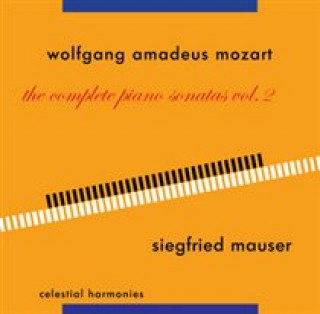Audio Klaviersonaten Vol.2 Siegfried Mauser