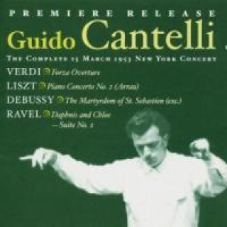 Audio The Complete 15 March 1953 New Cantelli/Arrau/NBC Orchestra