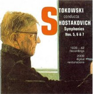 Audio Sinfonien 5,6,7 Stokowski/Philadelphia Orchestra/NBC