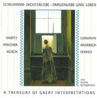 Hanganyagok Frauenliebe Und-Leben/Dichterliebe Lehmann/Anderson/Ferrier/Schiotz/Panzera