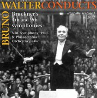 Audio Bruno Walter dirigiert Bruckner,Sinf.4 & 9 Walter/NBC Symphony Orchestra/NYPSO
