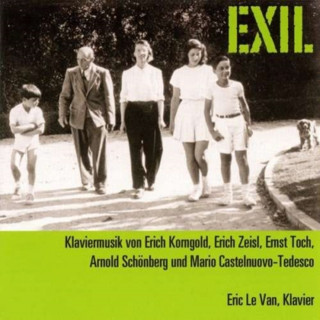 Audio Exil-Klaviermusik Eric Le Van