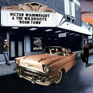 Zvok Boom Town Victor Wainwright