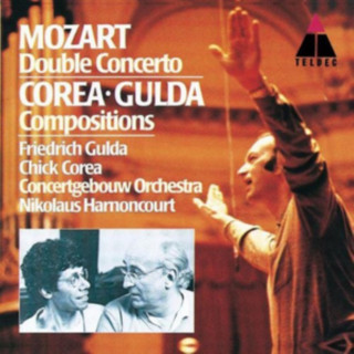 Audio Doppelkonzert Gulda/Corea/Harnoncourt