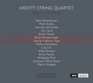 Audio Gift And Greetings Arditti String Quartet