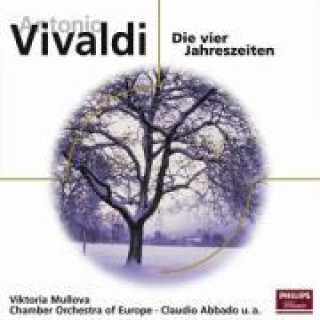 Hanganyagok Die vier Jahreszeiten. Klassik-CD Antonio Vivaldi