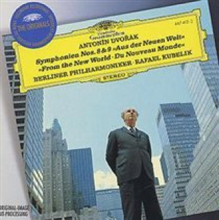 Zvok Sinfonien 8,9 Rafael/BP Kubelik