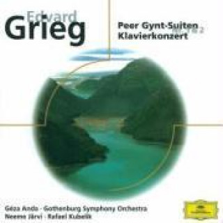 Аудио Peer Gynt-Suiten Nr. 1, 2. Klassik-CD Geza Anda