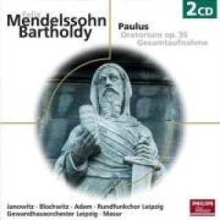 Hanganyagok Paulus. 2 Klassik-CDs Felix Mendelssohn-Bartholdy
