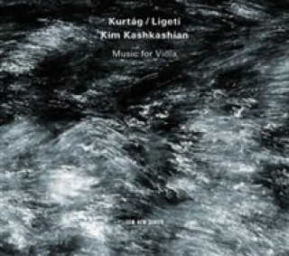 Audio Kurtag,Ligeti: Music For Viola Kim Kashkashian