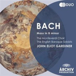 Audio Messe h-moll BWV 232 John Eliot/Ebs Gardiner