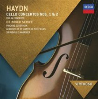 Audio Cellokonzerte 1+2 Heinrich/Marriner/Zuckerman/AMF/LAPO Schiff