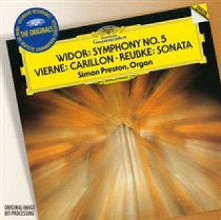 Hanganyagok Orgel-Sinfonie 5/Carillon De Westminster Simon Preston