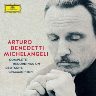 Audio Arturo Benedetti Michelangeli - Complete Recordings on Deutsche Grammophon, 10 Audio-CDs Arturo Benedetti Michelangeli