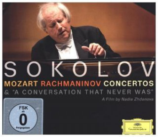 Audio Concertos, 1 Audio-CD + 1 DVD Grigory Sokolov