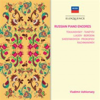 Аудио Russian Piano Encores Vladimir Ashkenazy
