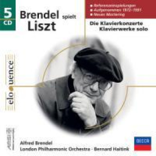 Hanganyagok Brendel Spielt Liszt Alfred/LPO/Haitink Brendel