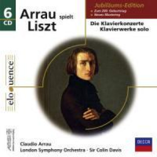 Аудио Arrau Spielt Liszt Claudio/LSO/Davis Arrau