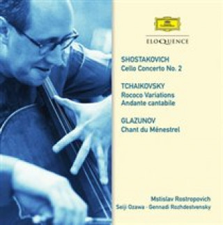 Audio Shostakovich: cello Concerto 2/Tchaikovsky: Mstislav Rostropowitsch