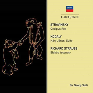 Audio Solti dirigiert Strawinsky,Kodaly und Strauss Solti/Pears/Meyer/Goltz/Frantz/McIntyre/Dean/Davie