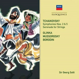 Audio Solti dirigiert russische Favourites Paris Cons. Orch. /Israel Ph. /BPhO/Solti