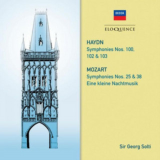 Audio Solti dirigiert Haydn und Mozart Solti/London Philharm. /LSO/Israel Phil. Orch.