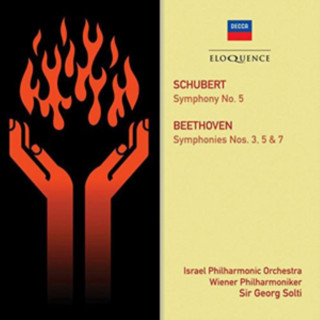 Audio Solti dirigiert Symphonien Georg/Israel Philharm. /Wiener Philharm. Solti