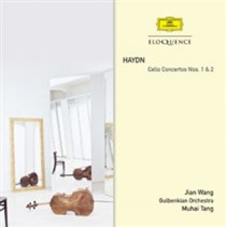 Audio Cello Concertos 1 & 2 Jian/Tang Wang