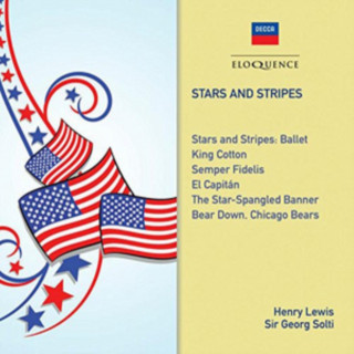 Audio Stars and Stripes Lewis/Solti/National Philharmonic/Chicago Symphony